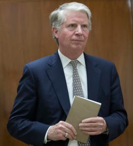 Brooklyn has seen a drop in crime this year despite the fact that the Brooklyn District Attorney’s Office has cut down on the percentage of cases involving low-level marijuana charges that it will prosecute. Now Manhattan District Attorney Cy Vance (pictured) has implemented a similar strategy. AP Photo/Mary Altaffer