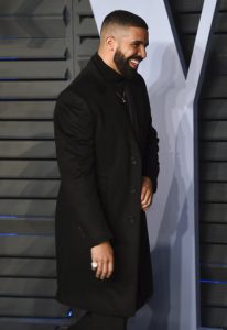 Drake. Photo by Evan Agostini/Invision/AP
