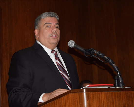 Brooklyn District Attorney Eric Gonzalez has remained silent regarding a bill that Gov. Cuomo is expected to sign that would form a commission to oversee him and the rest of New York State’s prosecutors. Eagle file photo by Rob Abruzzese