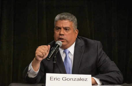 Brooklyn District Attorney Eric Gonzalez. Eagle file photo by Rob Abruzzese