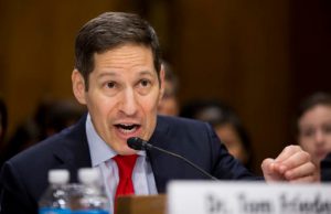 Former Centers for Disease Control and Prevention Director Tom Frieden. AP Photo/Manuel Balce Ceneta