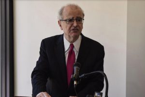 Former Chief Judge Jonathan Lippman has come out in support of Public Advocate Letitia James’ criminal justice reform proposal that she put forth on Wednesday. James is running for attorney general in NYS. Eagle file photo by Rob Abruzzese