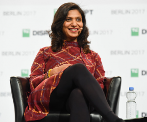 Kavita Gupta maintains a globe-trotting schedule in search of new ideas for the Ethereum ecosystem. Photo courtesy of ConsenSys