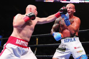Kownacki won his most recent fight with Artur Szpilka and upped his record to 17-0. Photos courtesy of Adam Kownacki
