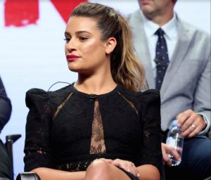 Lea Michele. Photo by Willy Sanjuan/Invision/AP