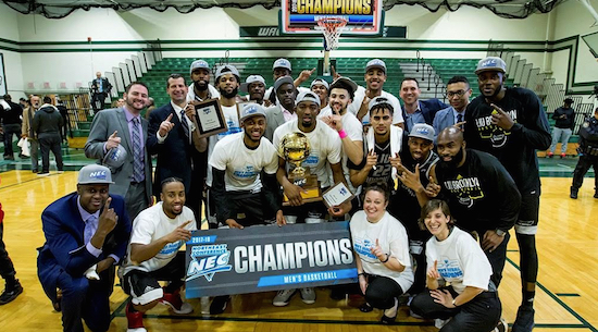 After pulling off a stunning run to the NCAA Tournament last season, the LIU-Brooklyn Blackbirds will make a special trip to Belfast this year as part of the annual Naismith Hall of Fame Classic. Photo Courtesy of LIU-Brooklyn Athletics