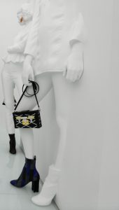 A Louis Vuitton handbag. AP Photo/Ng Han Guan