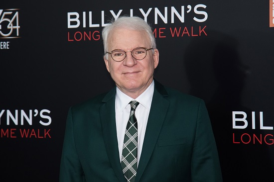Steve Martin. Photo by Charles Sykes/Invision/AP
