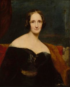 This portrait of Mary Shelley by Richard Rothwell, will be on loan from the National Portrait Gallery in London for the "It's Alive:  Frankenstein at 200" exhibition, at the Morgan Library, NYC, this October.  Curators John Bidwell and Elizabeth Denlinger will preview the exhibition in a talk and power point presentation at the Brooklyn Antiquarian Book Fair. Photo courtesy of the Brooklyn Antiquarian Book Fair