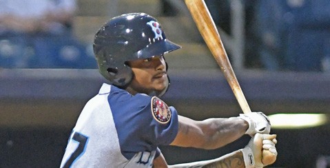 Jose Medina ripped a clutch RBI single in the eighth inning Sunday as Brooklyn entered the All-Star break on a four-game winning streak. Photo Courtesy of Brooklyn Cyclones