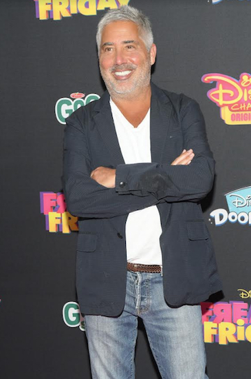 Brooklyn-born and raised film director Steve Carr. Photo courtesy of Disney Channel/Lorenzo Bevilaqua