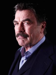 Tom Selleck plays New York City Police Commissioner Frank Reagan in CBS TV's  “Blue Bloods.” AP Photo/Carlo Allegri