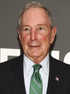 Michael Bloomberg. Photo by Andy Kropa/Invision/AP