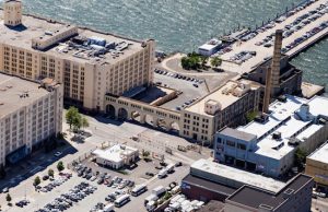 The Brooklyn Army Terminal, Sunset Park’s commercial and industrial powerhouse, will celebrate its centennial on Saturday, Sept. 15. Photo courtesy of Brooklyn Army Terminal