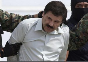 El Chapo. AP Photo
