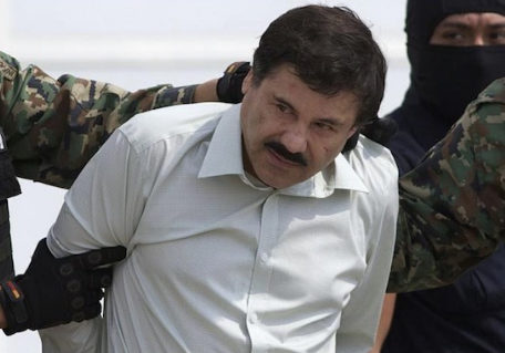 El Chapo. AP Photo