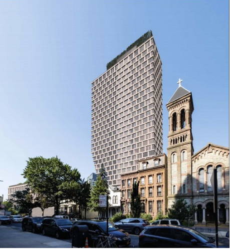 Rendering by Morris Adjmi Architects via the Landmarks Preservation Commission