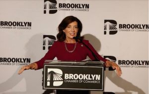 Lt. Gov. of New York Kathy Hochul. Eagle file photo by Andy Katz