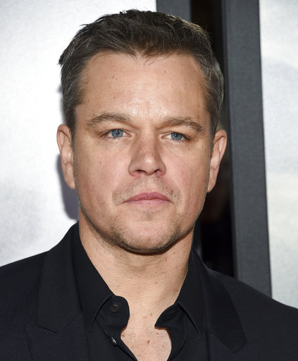 Matt Damon. Photo by Evan Agostini/Invision/AP