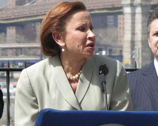 U.S. Rep. Nydia Velazquez says “We need to ensure that when it comes to the housing sphere, we are taking a hard look” at potential abuse. Photo courtesy of Velazquez’s office
