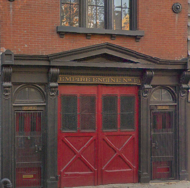 The firehouse on Pacific St. Image © 2018 Google Maps photo