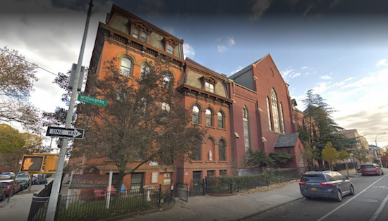 Four victims who attended St. Lucy's-St. Patrick's Church in Brooklyn have each received approximately $7 million each, as part of a settlement with the Diocese of Brooklyn over sexual abuse claims. Those individual payments are the largest known in the U.S. for Catholic sexual abuse. Photo via Google Earth