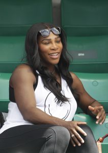 Serena Williams. AP Photo/Petr David Josek, File