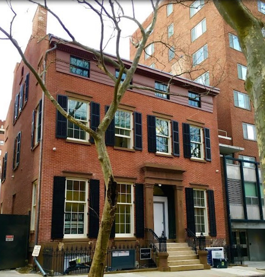 70 Willow St., where Truman Capote lived. Eagle file photo by Lore Croghan