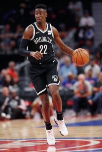 Caris LeVert and the rest of the Nets’ primary ballhandlers have to do a better job of “valuing the ball” according to head coach Kenny Atkinson. AP Photo by Carlos Osorio
