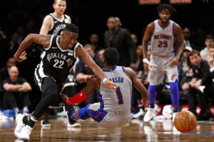 Brooklyn Nets guard Caris LeVert. AP Photo/Adam Hunger