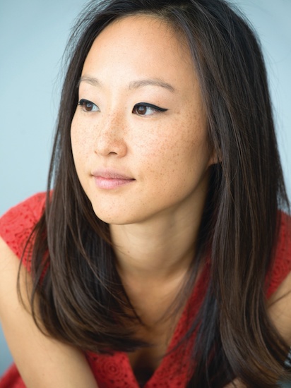 Author Crystal Hana Kim. Photo by Nina Subin