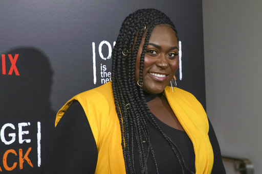 "Orange Is The New Black" actress Danielle Brooks. Photo by Brent N. Clarke/Invision/AP