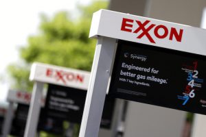 New York’s attorney general is suing Exxon Mobil saying the company misled investors about the risks climate change posed to its business. (AP Photo/Mark Humphrey, File)