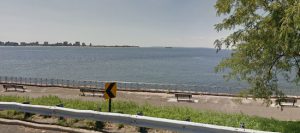 Waters near Bay Eighth Street and Shore Parkway. Image © 2018 Google Maps photo