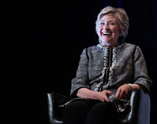 Hillary Clinton. AP Photo/Craig Ruttle