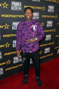 Lil Durk. Photo by Matt Sayles/Invision for Footaction/AP Images