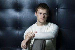 In this Oct. 22, 2018 file photo, Lucas Hedges poses in New York to promote his latest film, "Boy Erased." Photo by Amy Sussman/Invision/AP