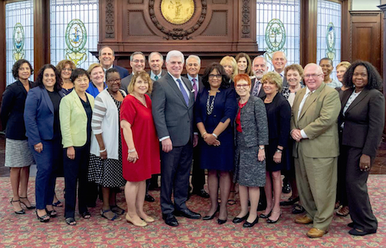 Members of the Council of Judicial Associations. Photo courtesy of the Council of Judicial Associations.