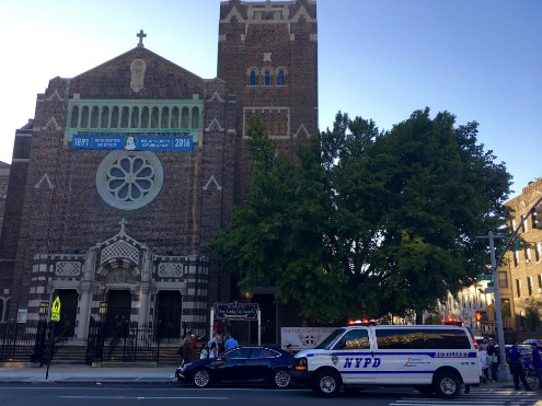 Our Lady of Angels Church on 73rd Street and 4th Avenue in Bay Ridge. Eagle file photo