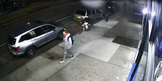 Surveillance images of the suspects. Photo courtesy of the NYPD