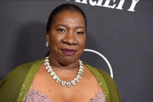 In this Oct. 12 file photo, #MeToo founder Tarana Burke arrives at Variety's Power of Women event in Beverly Hills. Eight groups across the nation have been awarded funding from the New York Women’s Foundation for their efforts to fight sexual violence. Photo by Jordan Strauss/Invision/AP, File