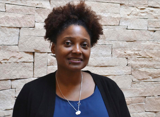 U.S. Poet Laureate Tracy K. Smith is launching a weekly podcast and radio program called “The Slowdown.” Smith said in a statement on Tuesday that she wanted to inspire listeners to “make a daily space for poetry” in a world dominated by breaking news events. AP Photo/Mary Hudetz, File