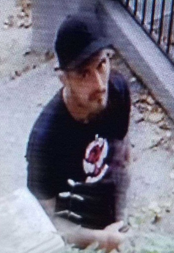 A surveillance image of the suspect. Photo courtesy of NYPD