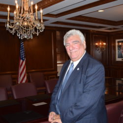 Hon. Frank Seddio is a retired Surrogate’s Court judge and recently served as president of the Brooklyn Bar Association. Eagle file photo by Rob Abruzzese