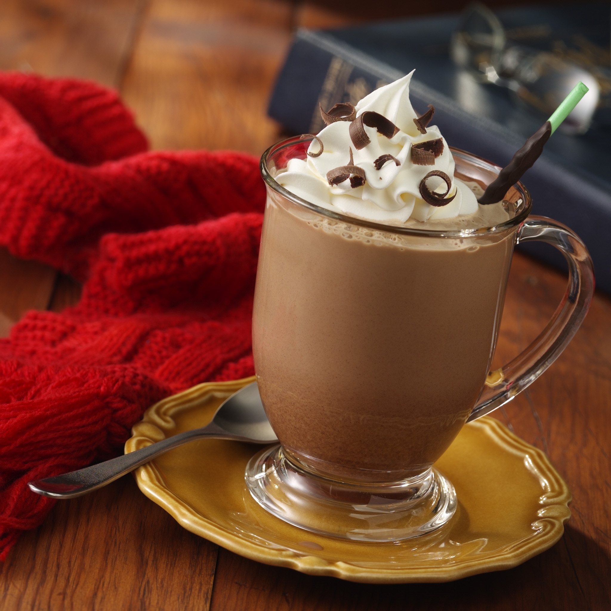 Hot chocolate, photo via AP Images