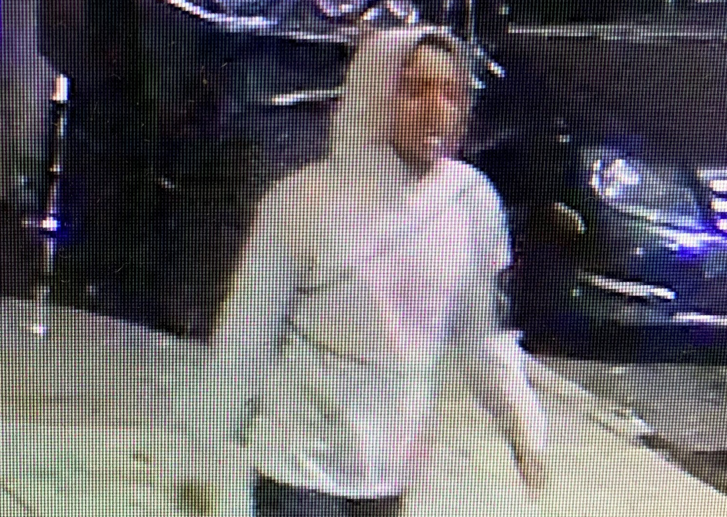Still image of the suspect accused of hitting a 9-year-old believed to be a Hasidic Jewish boy on Nov. 25 in Williamsburg. Photo courtesy of the NYPD