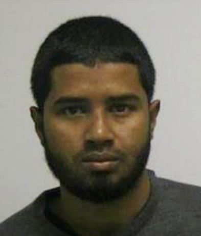 This undated photo provided by the New York City Taxi and Limousine Commission shows Akayed Ullah, the suspect in the explosion near New York's Times Square on Monday, Dec. 11, 2017. Ullah was convicted on Tuesday after being suspected of strapping a pipe bomb to his body and setting off the crude device in a passageway under 42nd Street between Seventh and Eighth Avenues, injuring himself and a few others. New York City Taxi and Limousine Commission via AP