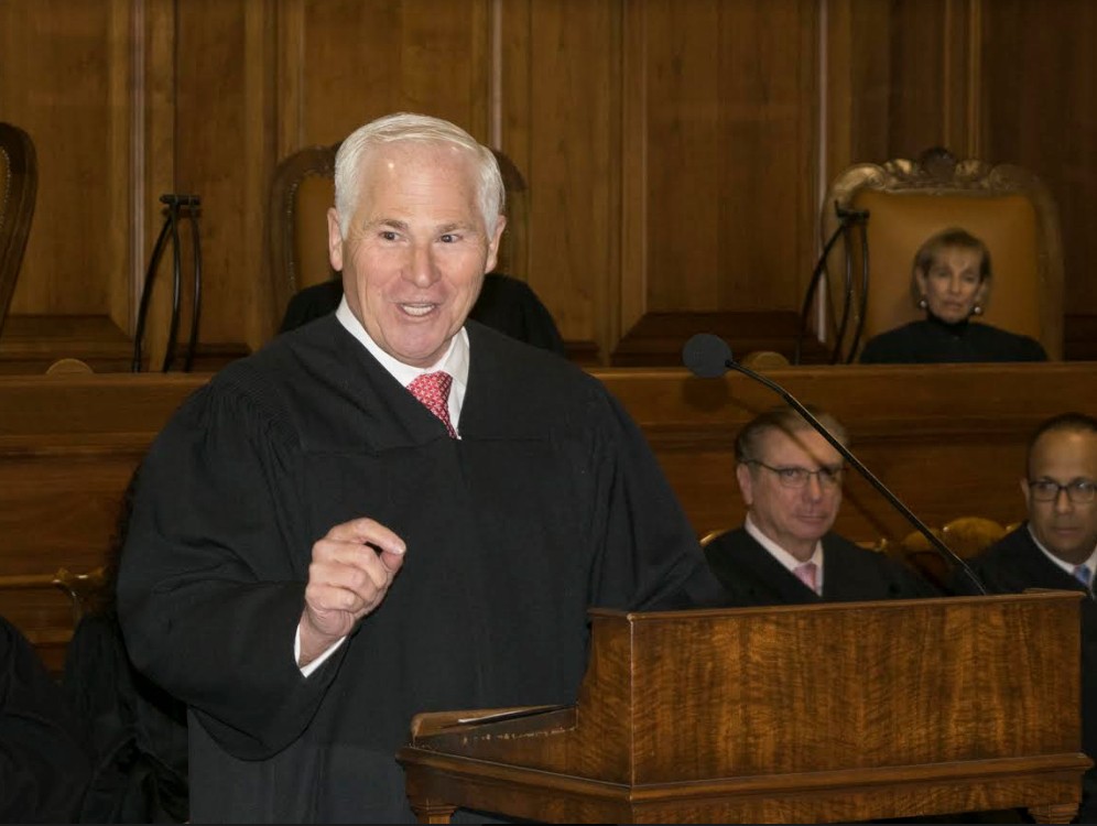 Judge Alan Scheinkman. Eagle photo by Rob Abruzzese