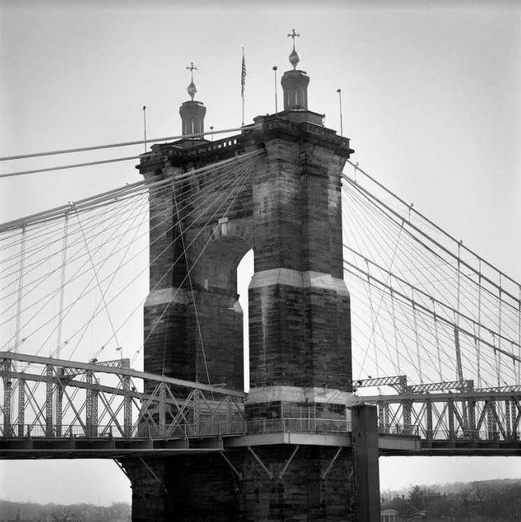 In her new book, photographer and author Barbara Mensch explores the minds behind the Brooklyn Bridge. Photo by Barbara Mensch