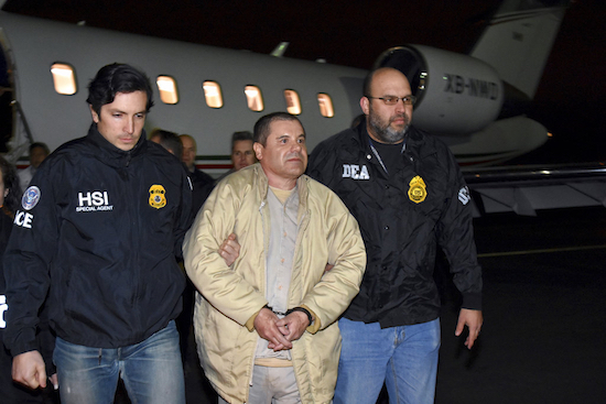 El Chapo. U.S. law enforcement via AP, File